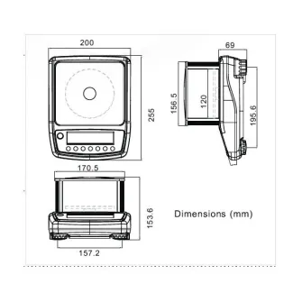Balance de précision homologuée 0,01 g - 120 mm