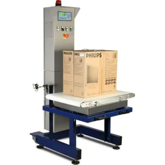 Pesage dynamique pour contrôle +/- de poids Pesage dynamique pour contrôle +/- de poids — Balance Milliot
