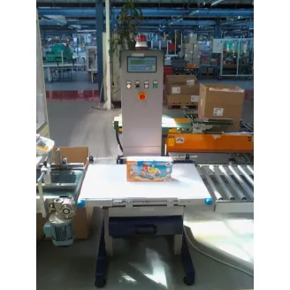 Pesage dynamique pour contrôle +/- de poids 2