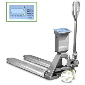 Transpalette peseur inox TPWLKI