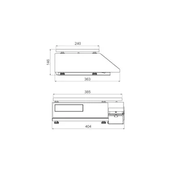 BALANCE GP4 « LX » étiqueteuse à 110mm/sec