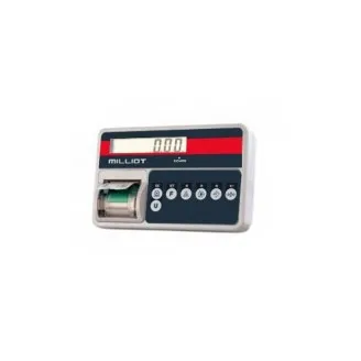 Indicateur avec imprimante thermique Indicateur avec imprimante thermique — Balance Milliot