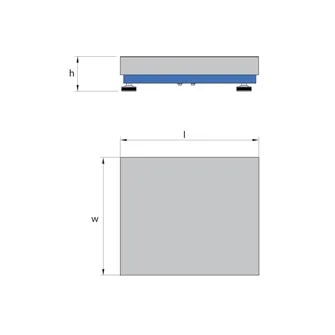 Plateforme "T" - Atex Zones 1 et 21