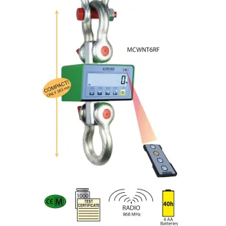 Dynamomètre, portée max. 9 t, précision depuis 100 g 2