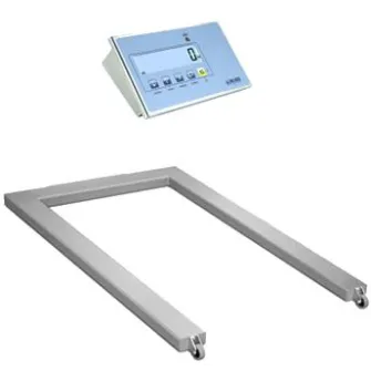 Pèse-palettes inox EPWLI Pèse-palettes inox EPWLI — Balance Milliot