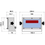 Plateforme inox de précision TRB