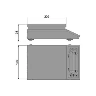 Balance de précision inox TRD