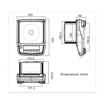 Balance de précision