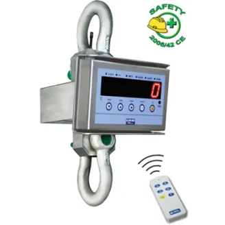 Dynamomètre tout inox, portée max. 55 t, précision depuis 5 kg Dynamomètre tout inox, portée max. 55 t, précision depuis 5 kg — Balance Milliot