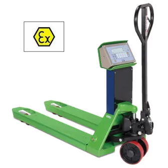 Transpalette peseur ATEX TPWX3GD