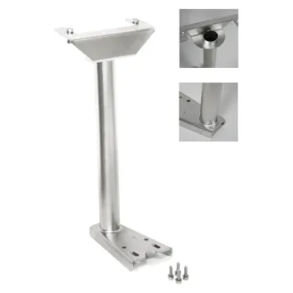 Colonne Inox de 500 mm Colonne Inox de 500 mm — Balance Milliot