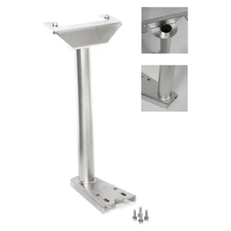 Colonne Inox de 500 mm Colonne Inox de 500 mm — Balance Milliot
