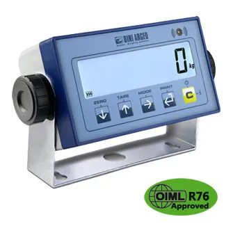 Plateforme, portée max. 600 kg, précision depuis 2 g