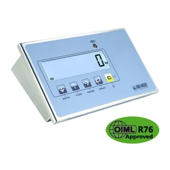 Plateforme inox, portée max. 300 kg, précision depuis 2 g