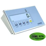 Plateforme inox, portée max. 300 kg, précision depuis 2 g