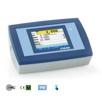 Transpalette peseur avec écran tactile et imprimante, portée max. 2 t, précision depuis 200 g 2