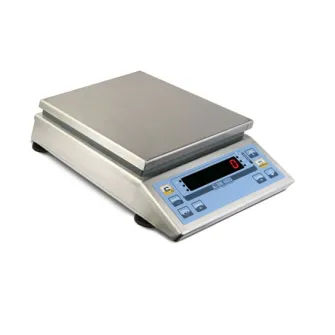 Balance de précision inox, portée max. 6500 g, précision depuis 0,1 g