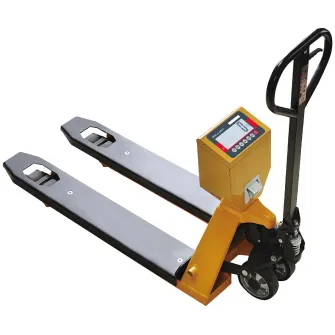 Transpalette peseur TPS-II - Loi SOLAS