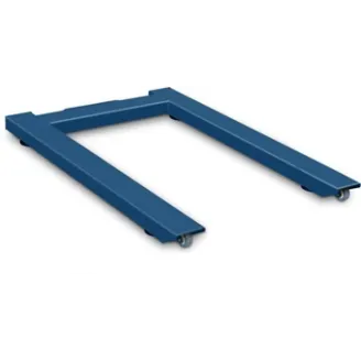 Plateforme pése palette - Loi SOLAS — Balance Milliot