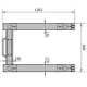 Plateforme pése palette - Loi SOLAS
