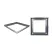 Cadre de fosse 1200x1200 mm