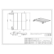 Rampe d’accès 1500 mm