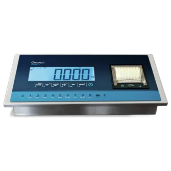 Plate-forme de pesage industriel homologuée avec imprimante