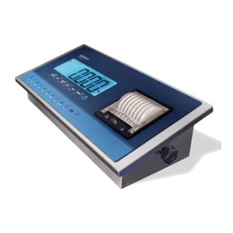 Plate-forme de pesage industriel homologuée avec imprimante 2