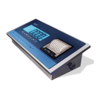 Plate-forme de pesage industriel homologuée avec imprimante