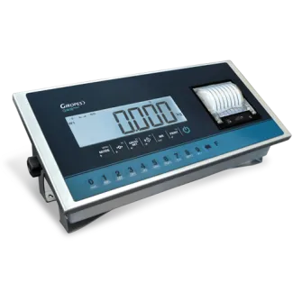 Plate-forme de pesage industriel homologuée avec imprimante