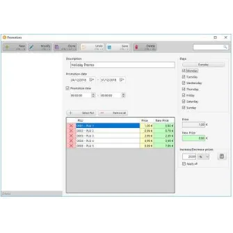 Logiciel HSM PRO Balances HELMAC