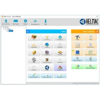 Logiciel HSM PRO Balances HELMAC
