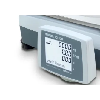 Balance poids-prix avec ticket bMobile Mettler