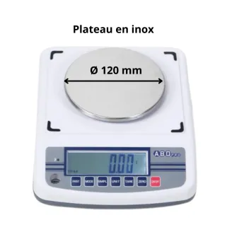 Balance de précision ABDPRO TB-L 2
