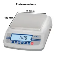Balance de précision ABDPRO TB-L