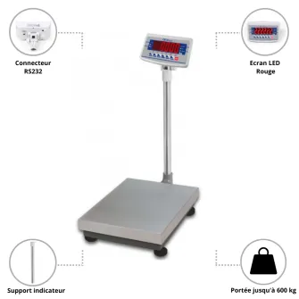 Pese-colis VW ABD PRO 500 X 600 mm