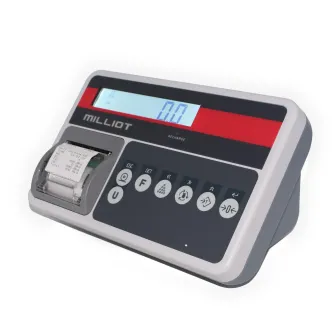 Indicateur avec imprimante thermique