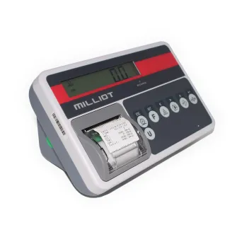 Indicateur avec imprimante thermique