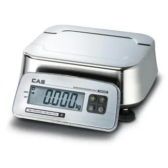 Balance compacte étanche, portée 3/6 kg, précision 1/2g, 247x212 mm