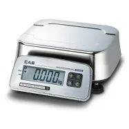 Balance compacte étanche, portée 3/6 kg, précision 1/2g, 247x212 mm