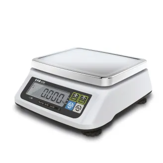 Balance de contrôle du poids homologuée, max. 3/6kg, précision dès 0.5/1g, 226x187 mm