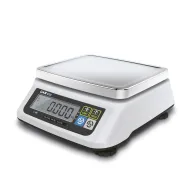 Balance de contrôle du poids homologuée, max. 3/6kg, précision dès 0.5/1g, 226x187 mm