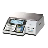 Balance poids-prix avec ticket autocollant, 3/6 kg, 1/2g, 380x250 mm, sans colonne