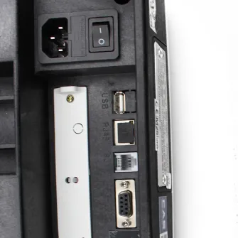 Balance poids-prix avec ticket autocollant, 3/6 kg, 1/2g, 380x250 mm, sans colonne