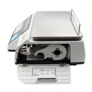 Balance poids-prix avec ticket autocollant, 3/6 kg, 1/2g, 380x250 mm, sans colonne