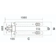 Transpalette peseur homologable TPS-I