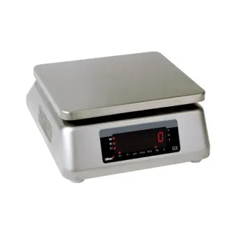 Balance inox Gram GX portée 15 ou 30 kg