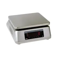 Balance inox Gram GX portée 15 kg.