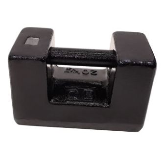 Poids OIML en fonte, classe de précision M1 CIBE