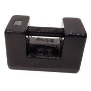 Poids OIML en fonte, classe de précision M1 CIBE